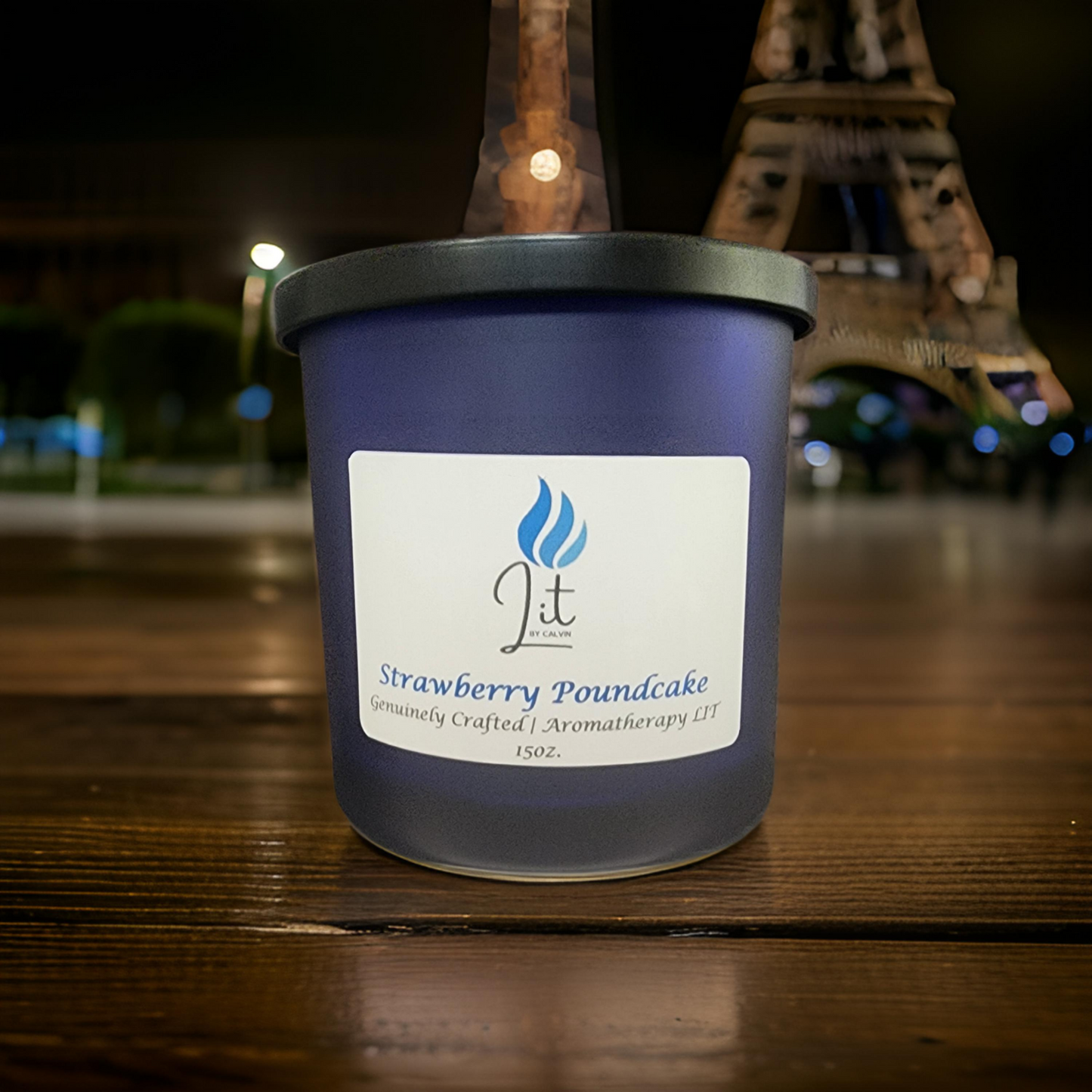 Strawberry Poundcake