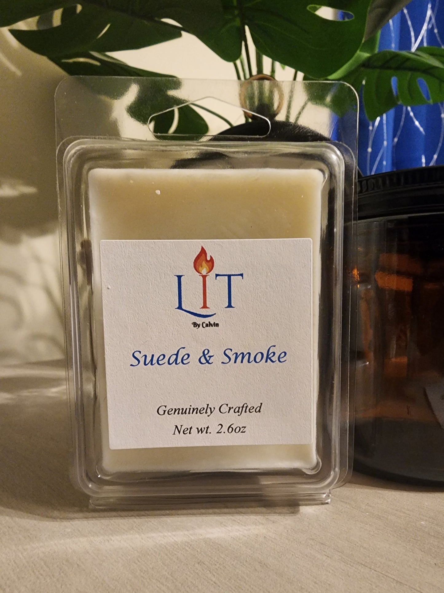 Suede & Smoke Wax Melts