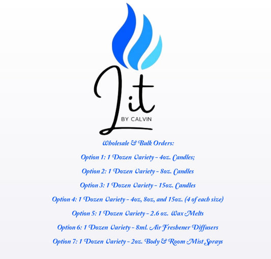 Wholesale & Bulk Orders