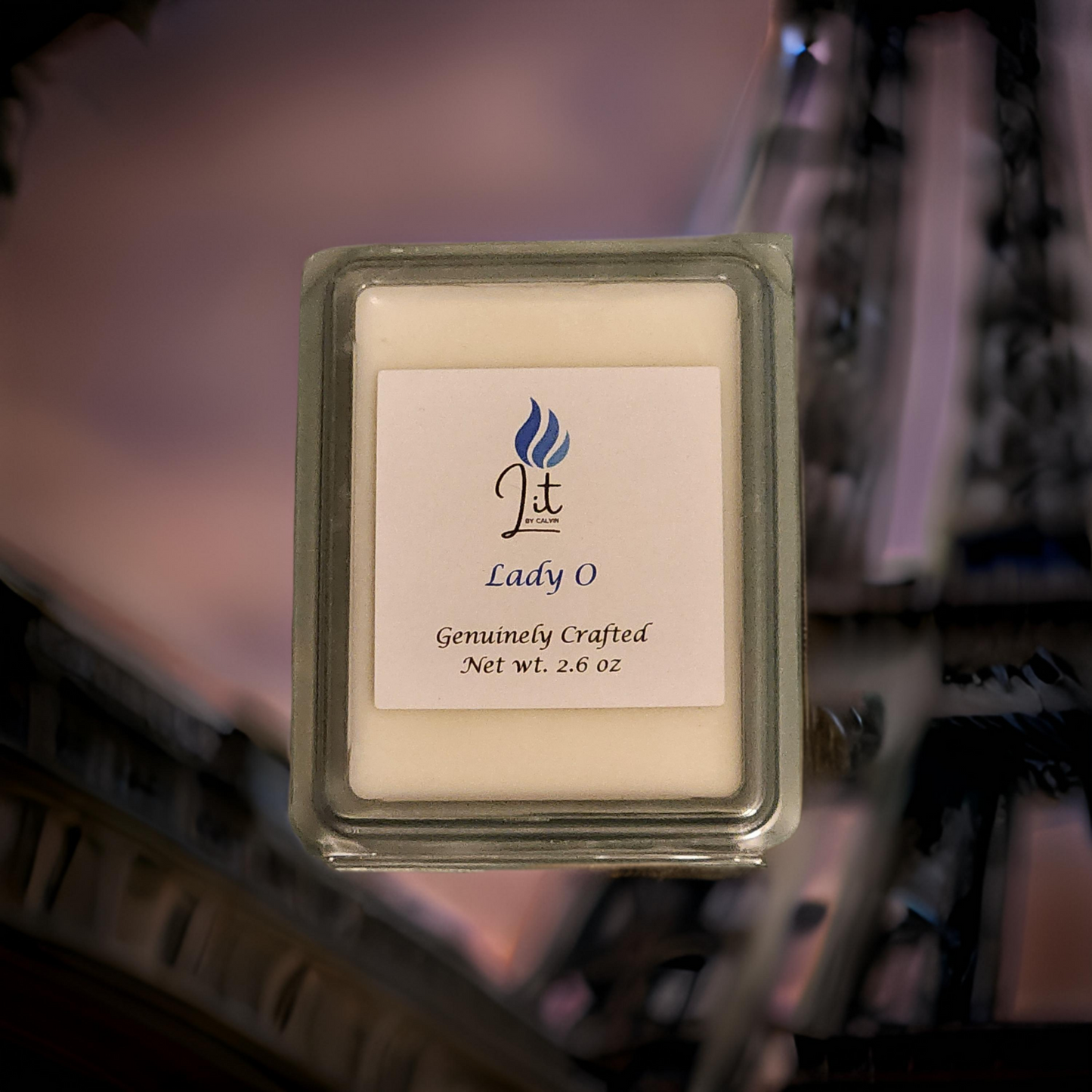 Lady O Wax Melt