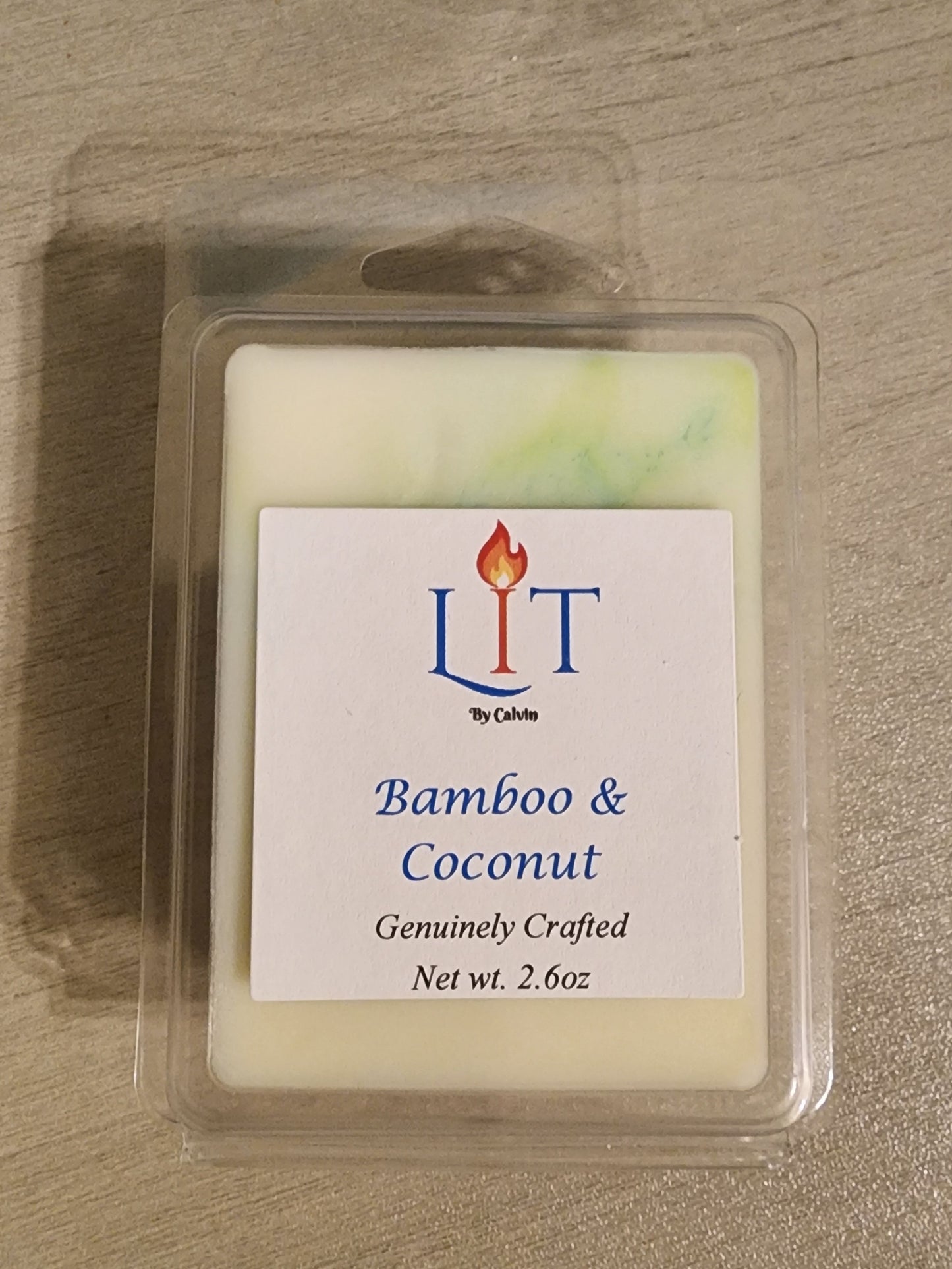 Bamboo & Coconut Wax Melts