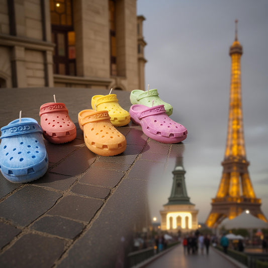 Crocs Candles